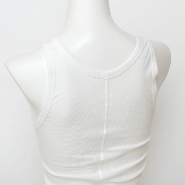 オーガニックコットン フロストテレコタンクトップ