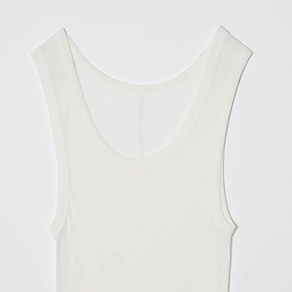 オーガニックコットン フロストテレコタンクトップ