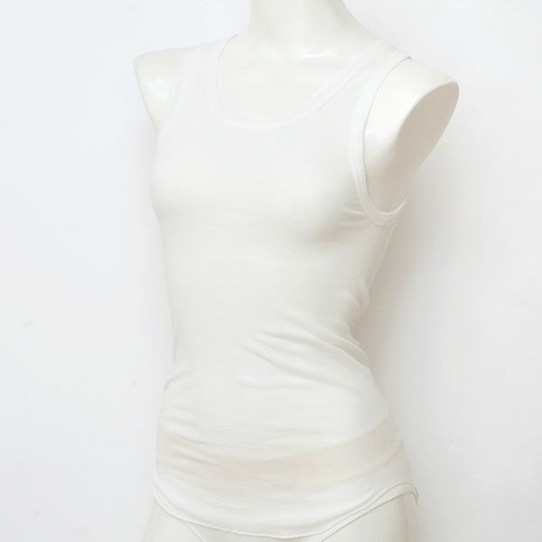 オーガニックコットン フロストテレコタンクトップ