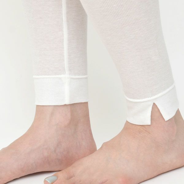 オーガニックコットン フロストテレコレギンス