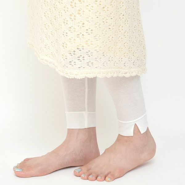 オーガニックコットン フロストテレコレギンス