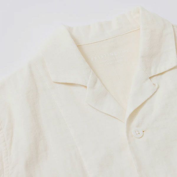 オーガニックコットン やわらかWガーゼパジャマ