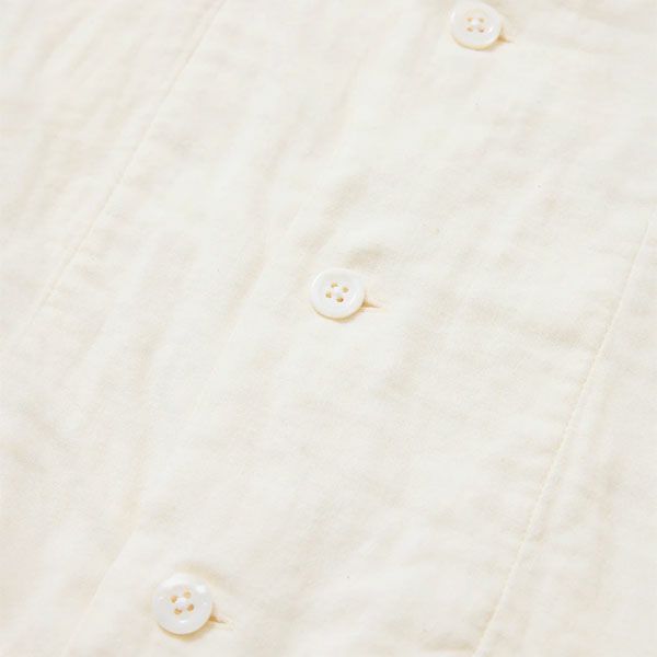 オーガニックコットン やわらかWガーゼパジャマ