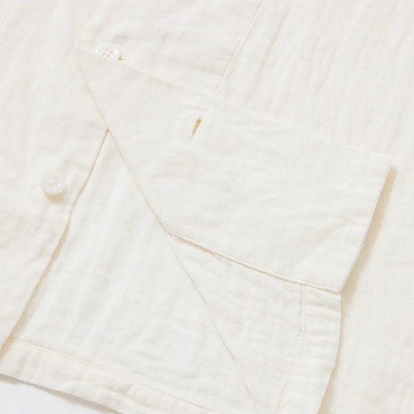 オーガニックコットン やわらかWガーゼパジャマ