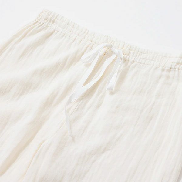 オーガニックコットン やわらかWガーゼパジャマ