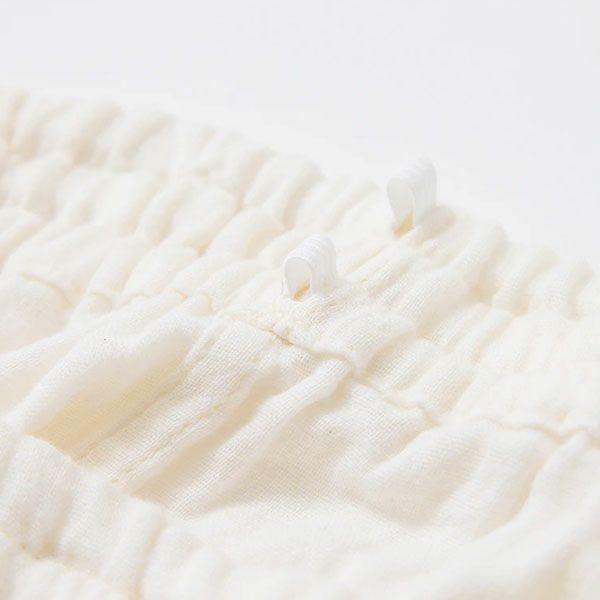 オーガニックコットン やわらかWガーゼパジャマ