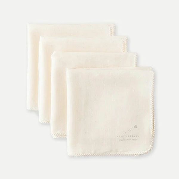 オーガニックコットン あんしんガーゼ4枚セット