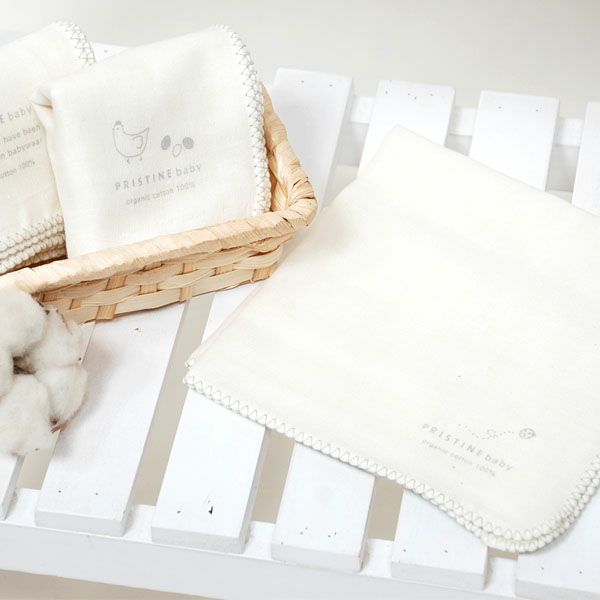 オーガニックコットン あんしんガーゼ4枚セット