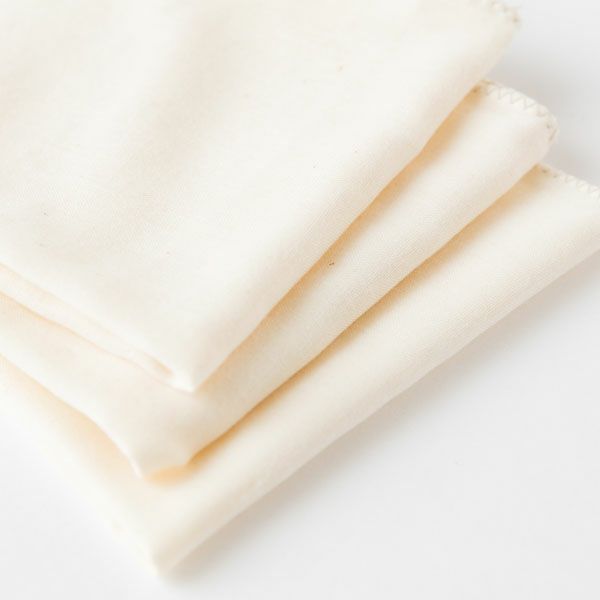 オーガニックコットン あんしんガーゼ4枚セット