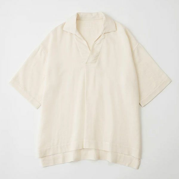 オーガニックコットン メンズ変わりガーゼスキッパーパジャマ