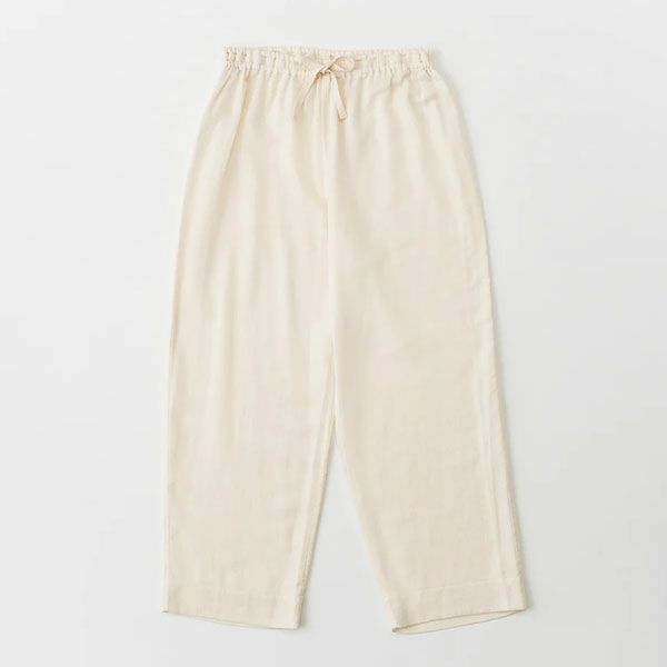 オーガニックコットン メンズ変わりガーゼスキッパーパジャマ