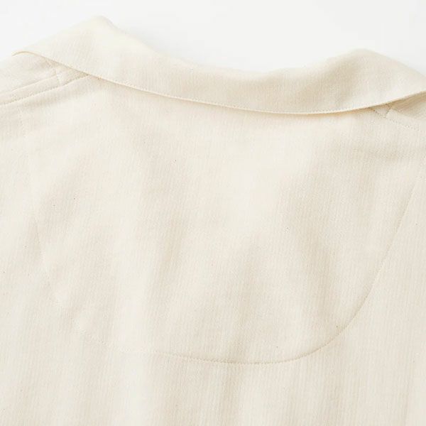 オーガニックコットン メンズ変わりガーゼスキッパーパジャマ