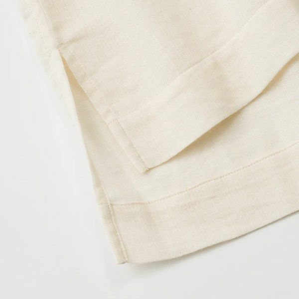 オーガニックコットン メンズ変わりガーゼスキッパーパジャマ