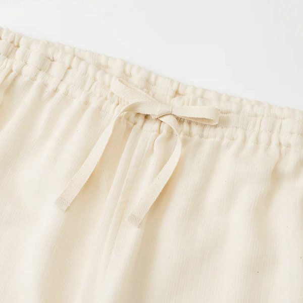 オーガニックコットン メンズ変わりガーゼスキッパーパジャマ