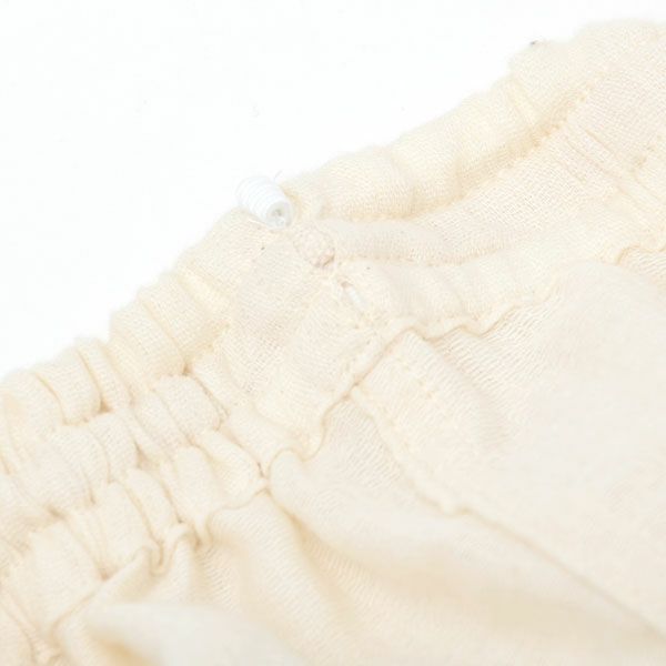 オーガニックコットン メンズ変わりガーゼスキッパーパジャマ