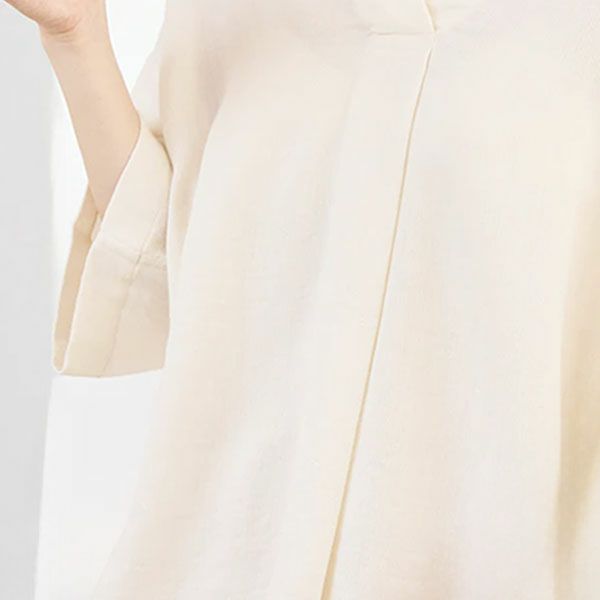 オーガニックコットン メンズ変わりガーゼスキッパーパジャマ