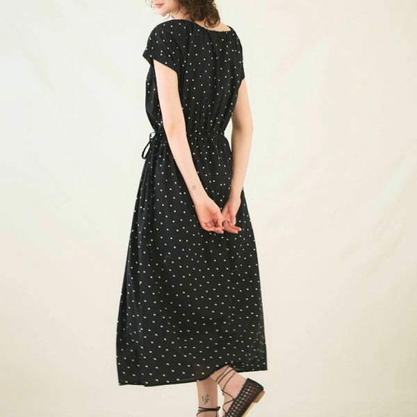 オーガニックコットン アザミワンピース