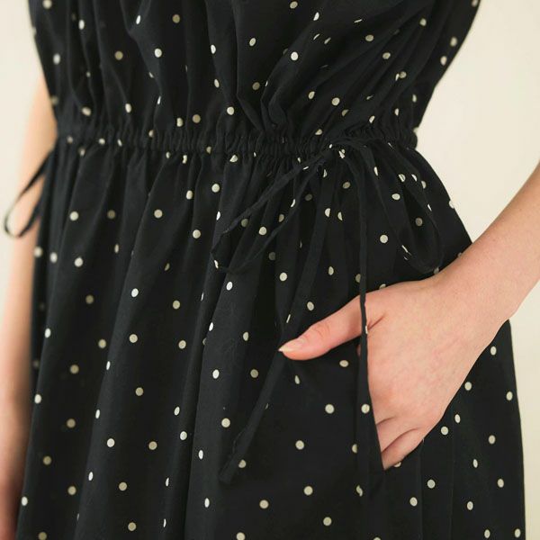 オーガニックコットン アザミワンピース