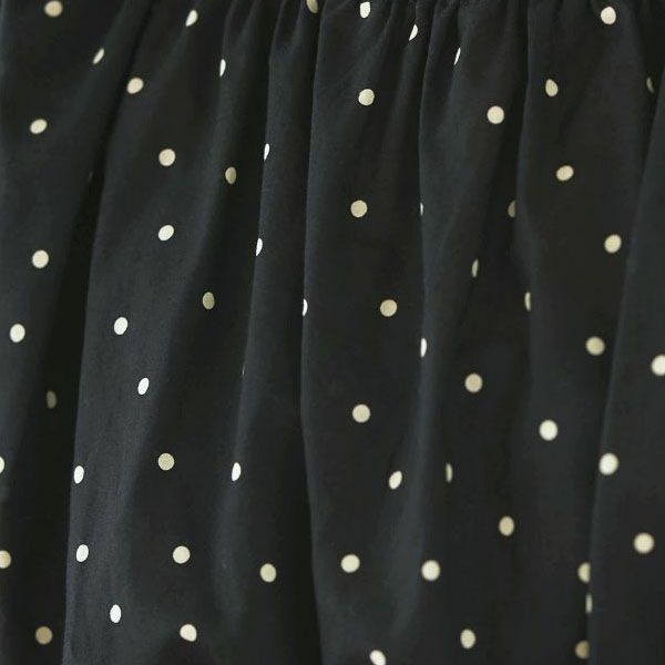 オーガニックコットン アザミワンピース