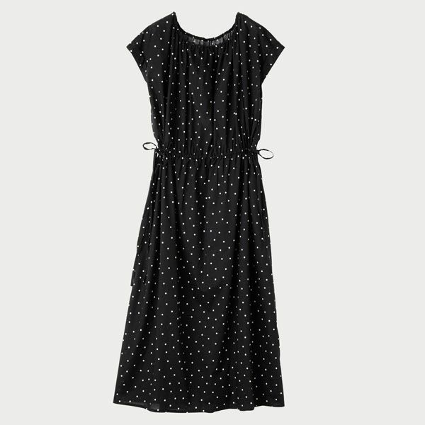 オーガニックコットン アザミワンピース