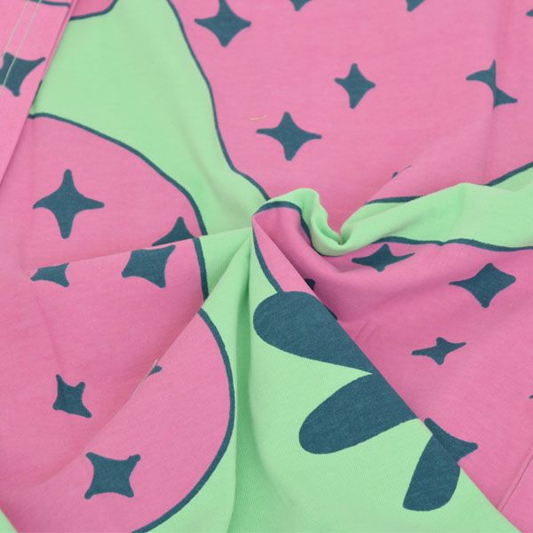 オーガニックコットン キッズＴシャツGiant Strawberry