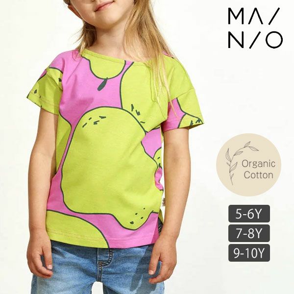 オーガニックコットン キッズＴシャツ Pear