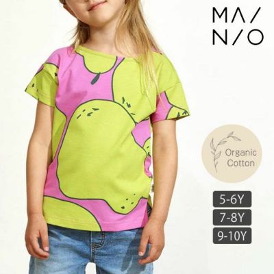 オーガニックコットン キッズＴシャツ Pear