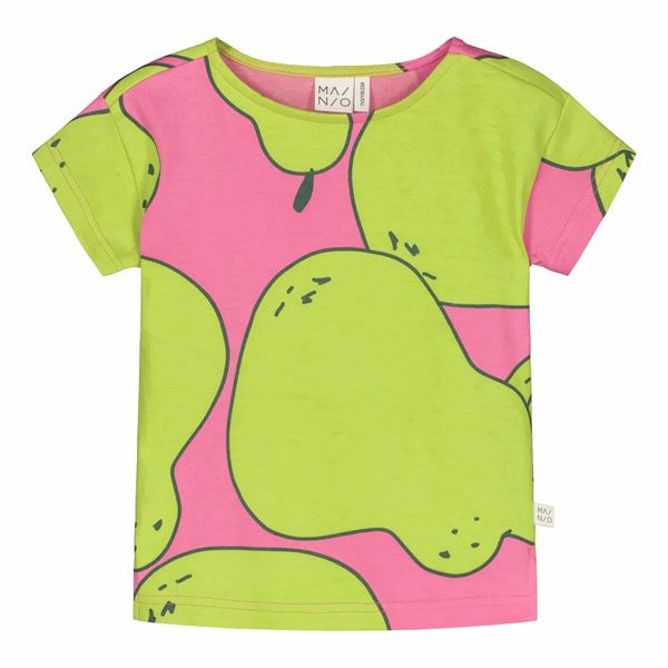 オーガニックコットン キッズＴシャツ Pear