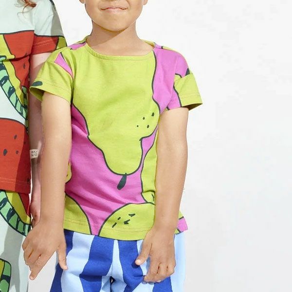 オーガニックコットン キッズＴシャツ Pear