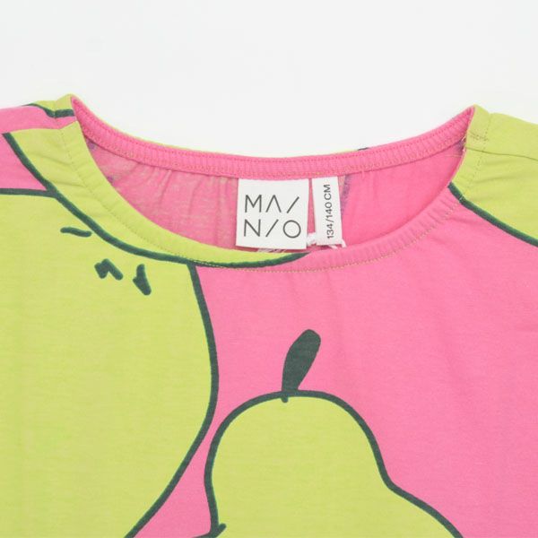 オーガニックコットン キッズＴシャツ Pear