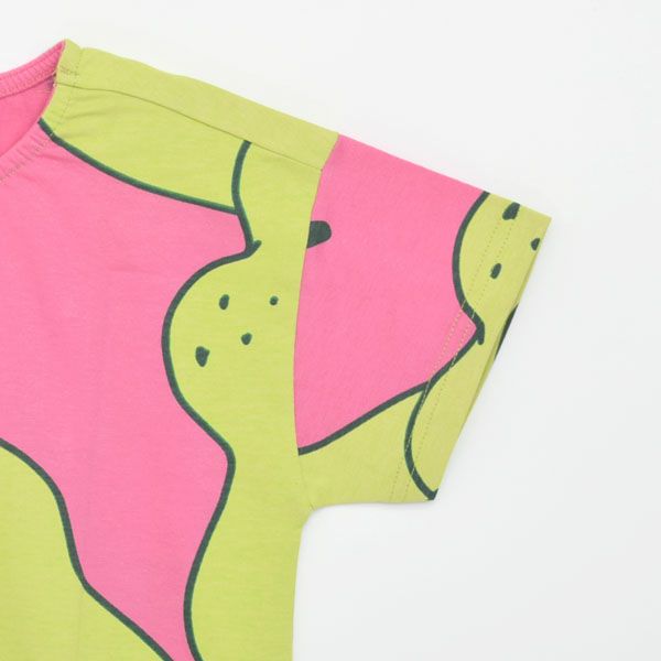 オーガニックコットン キッズＴシャツ Pear