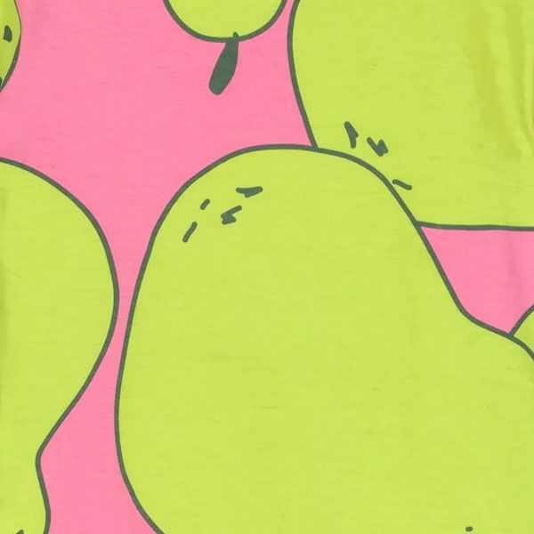 オーガニックコットン キッズＴシャツ Pear