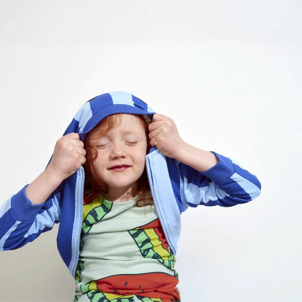 オーガニックコットン キッズＴシャツ Watermelon