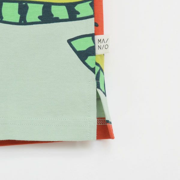 オーガニックコットン キッズＴシャツ Watermelon