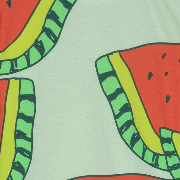 オーガニックコットン キッズＴシャツ Watermelon