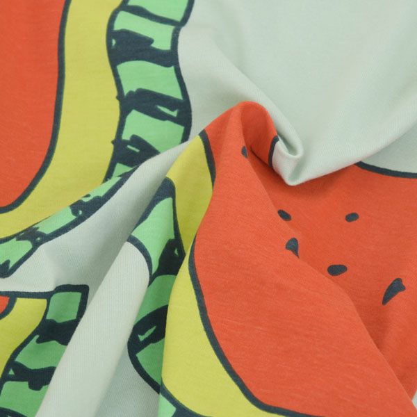 オーガニックコットン キッズＴシャツ Watermelon