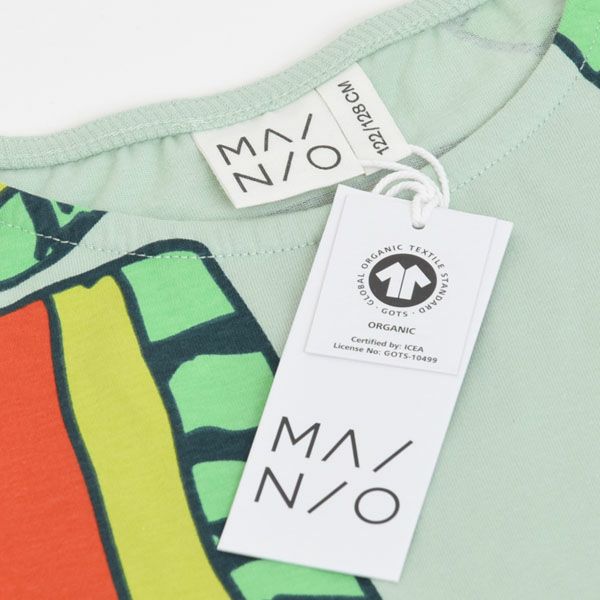 オーガニックコットン キッズＴシャツ Watermelon