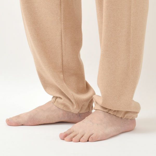 オーガニックコットン メンズボーダーパジャマ