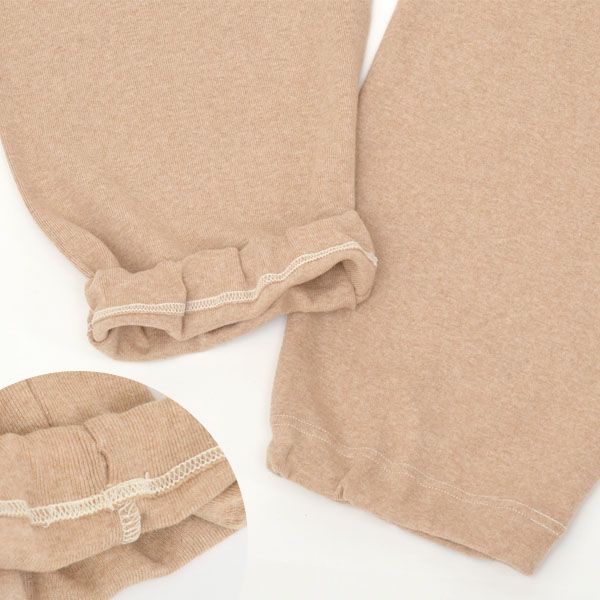 オーガニックコットン メンズボーダーパジャマ