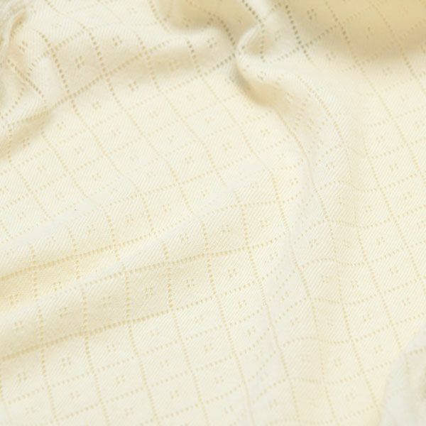 オーガニックコットンロンパース型肌着