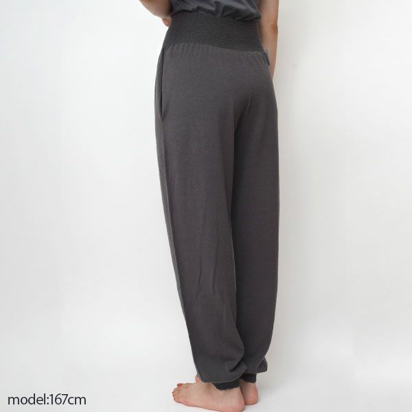 オーガニックコットンポケット付きパンツ