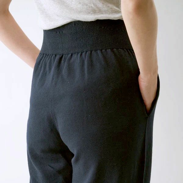 オーガニックコットンポケット付きパンツ