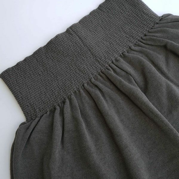 オーガニックコットンポケット付きパンツ