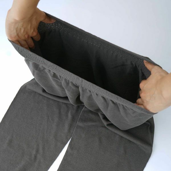 オーガニックコットンポケット付きパンツ