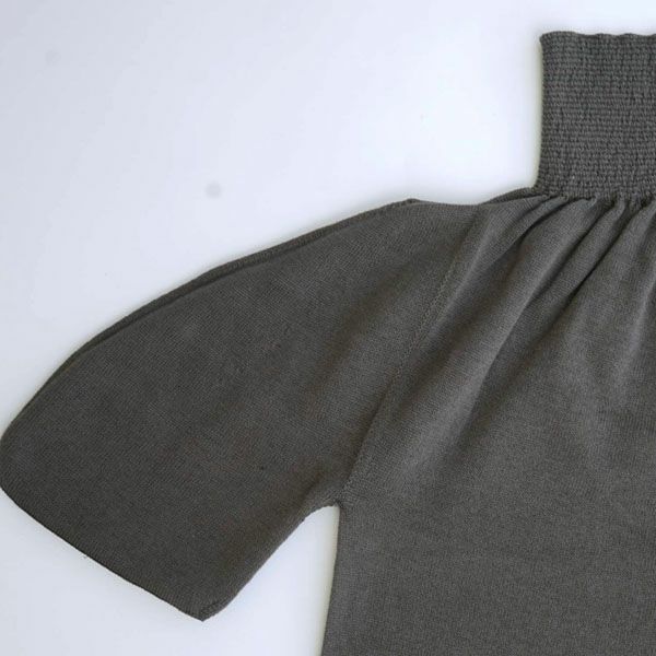 オーガニックコットンポケット付きパンツ