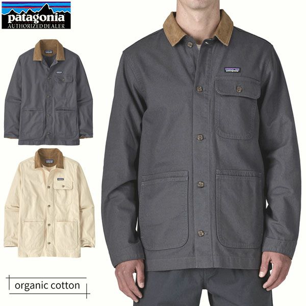 patagonia オーガニックコットン キャンバスジャケットM メンズ・オーガニックコットン・キャンバス・ジャケット》 春夏