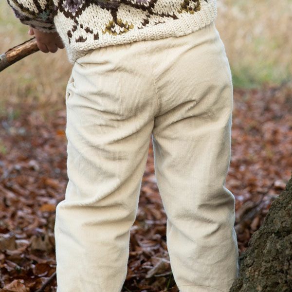 serendipity オーガニックコットン キッズ コーデュロイストレートパンツ