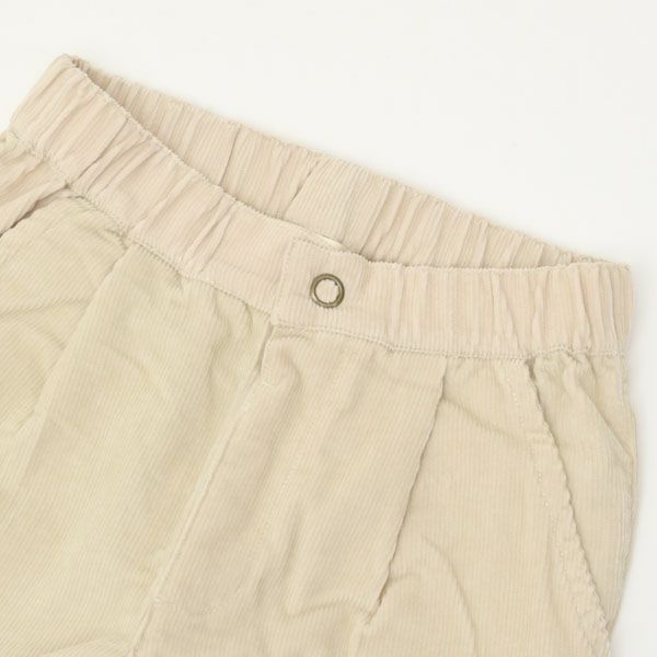 serendipity オーガニックコットン キッズ コーデュロイストレートパンツ
