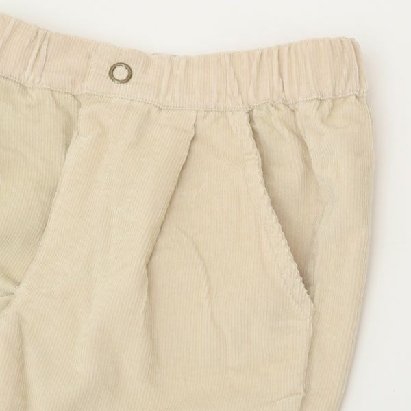 serendipity オーガニックコットン キッズ コーデュロイストレートパンツ