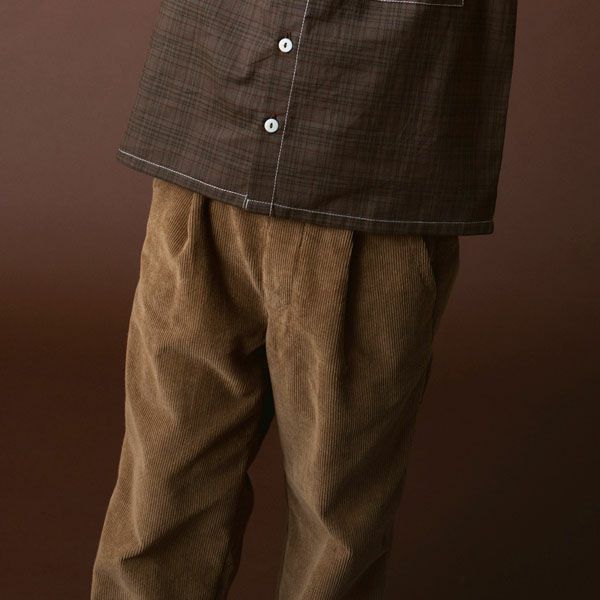 serendipity オーガニックコットン キッズ コーデュロイストレートパンツ